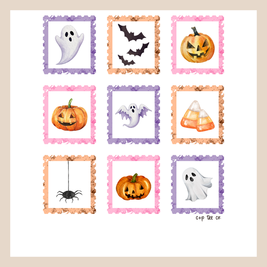 Halloween Stamps