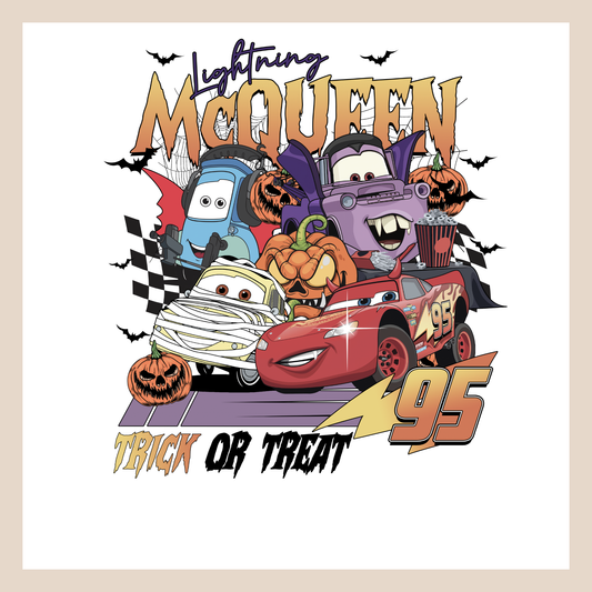 Lightning McQueen Trick or Treat