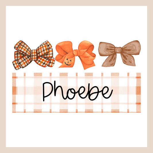 Halloween Bows