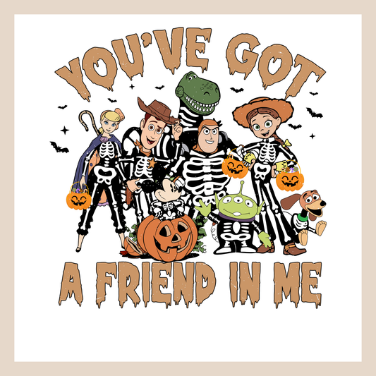 Toy Story Halloween