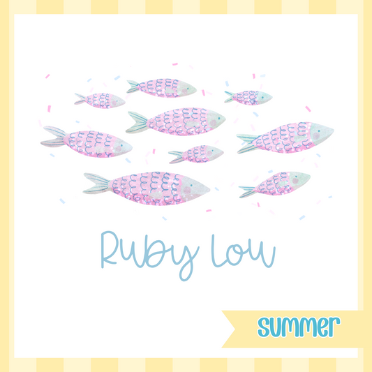 Sweet Little School of Fish