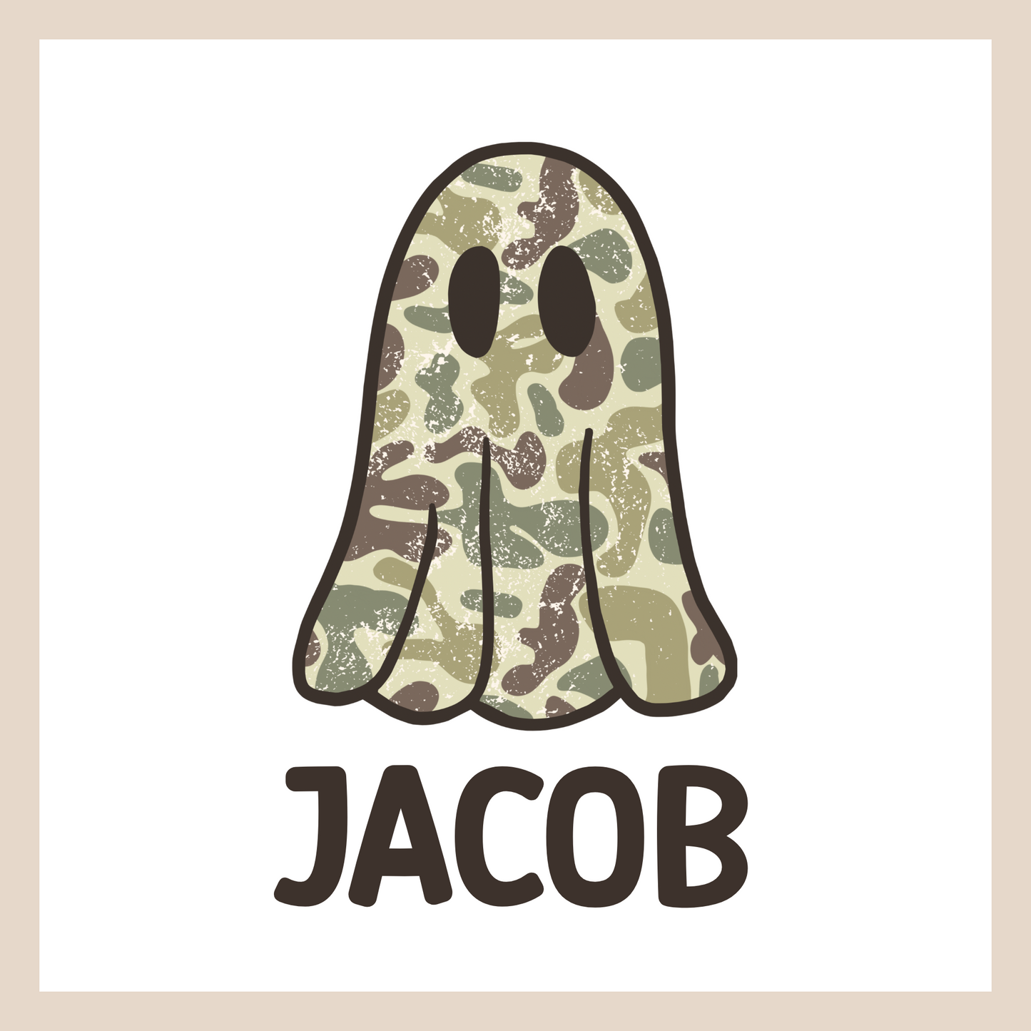 Camo Ghost