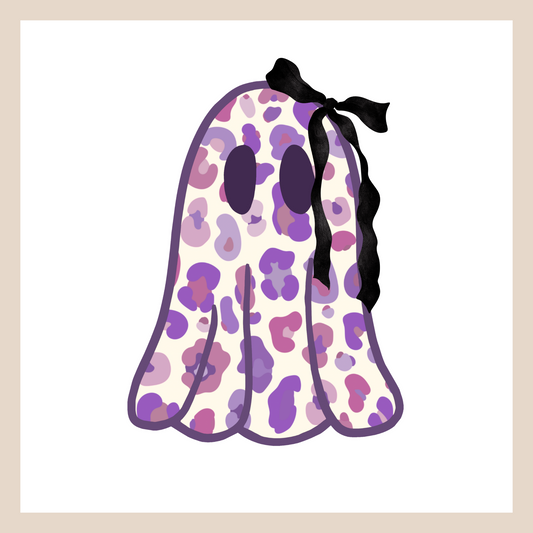 Purple Leopard Ghost