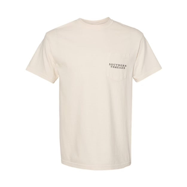 AL State Tee, Ivory