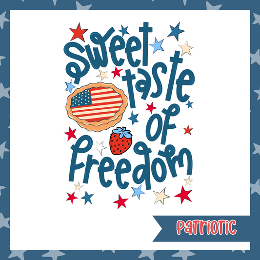 Sweet Taste of Freedom