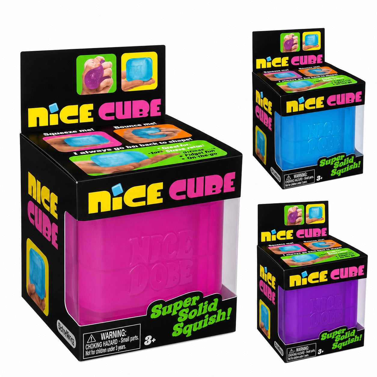 Ice Cube Squishies