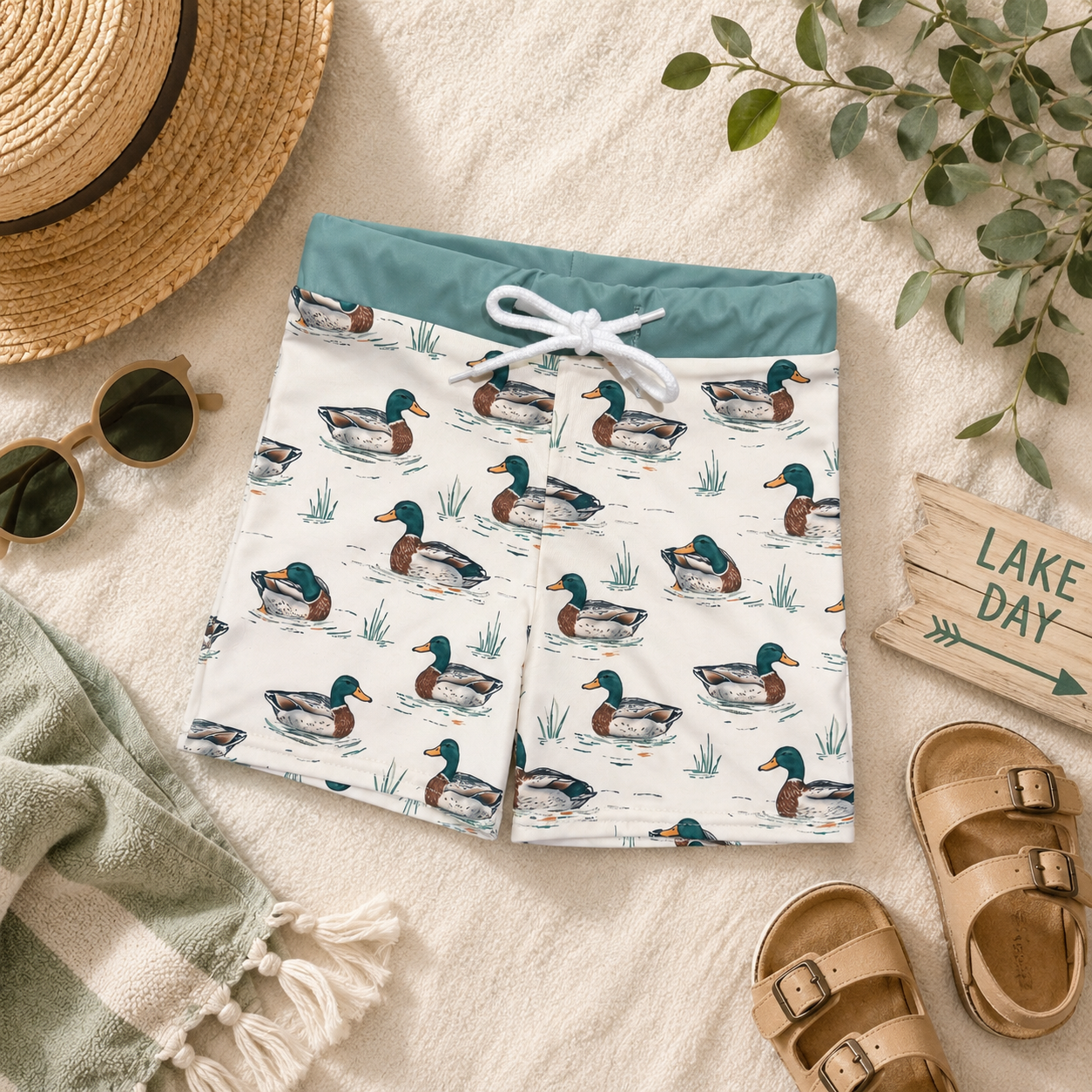 Mallard Bay Swim Trunks