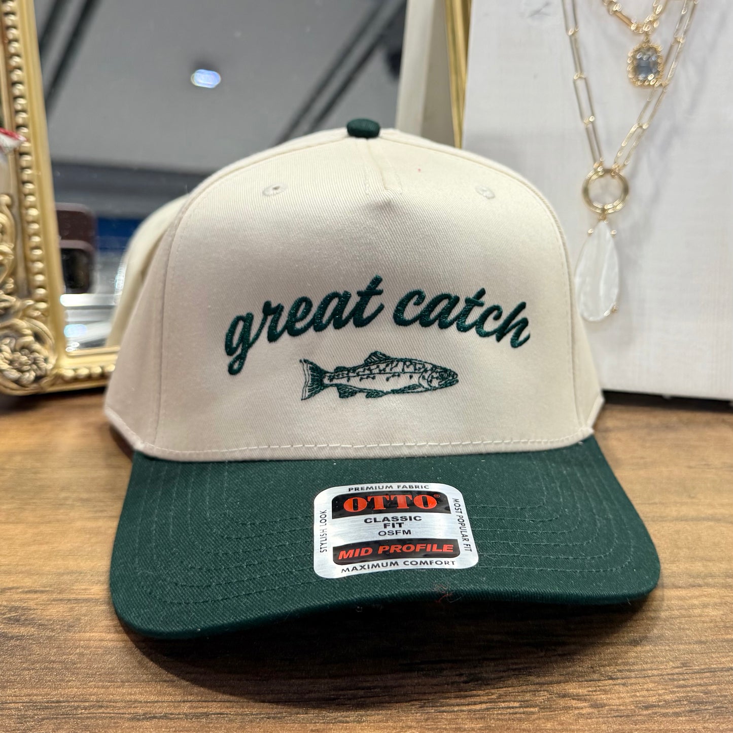 Great Catch Hat