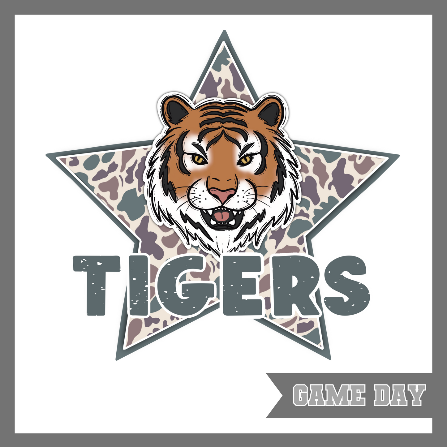 Camo Tigers