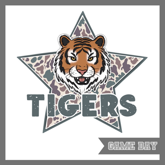 Camo Tigers