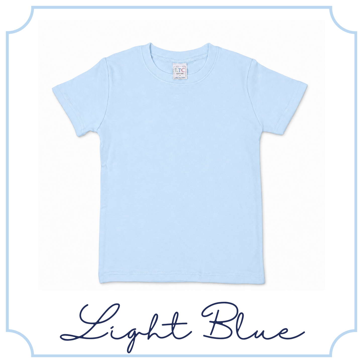 Boys Simple Tee