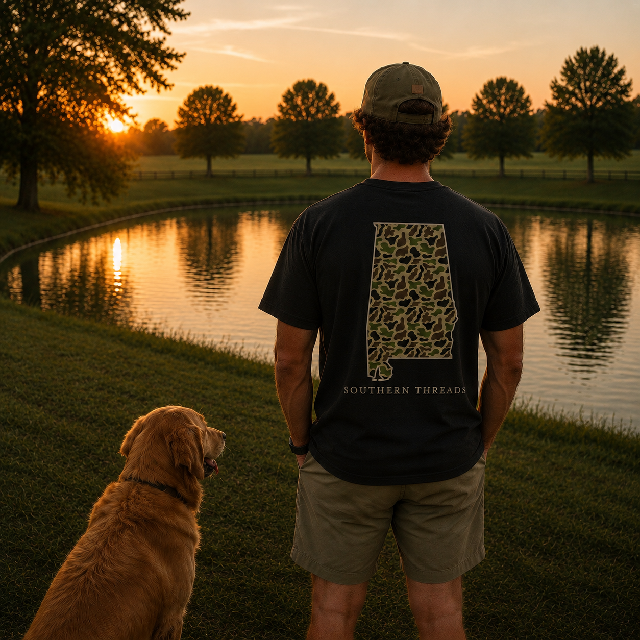 State of Mind Tee, Black