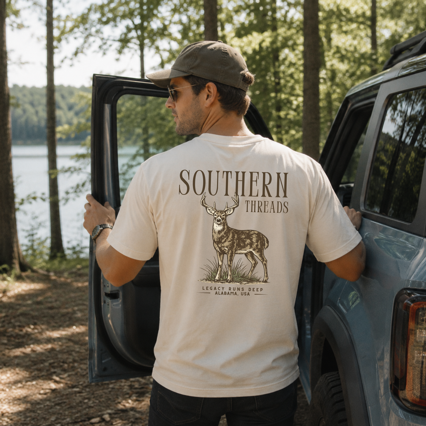 Legacy Buck Tee