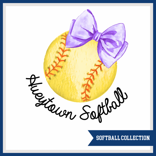 Custom Softball Bow