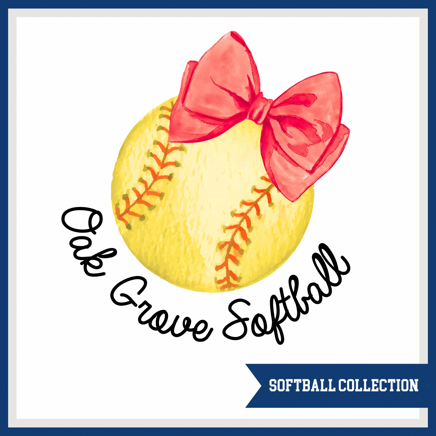 Custom Softball Bow