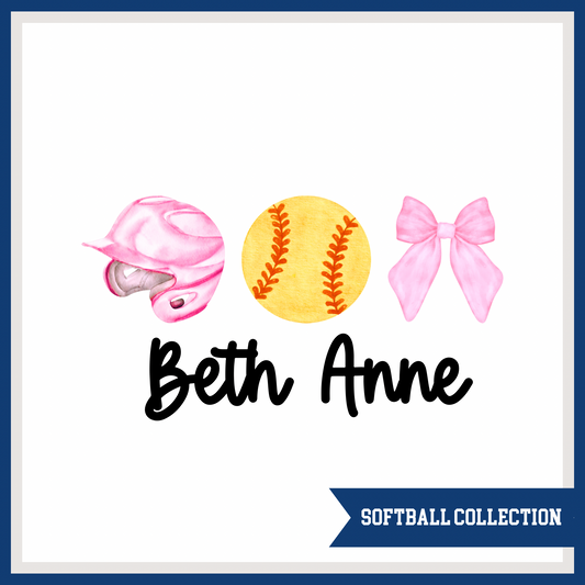 Game Day Trio, Softball