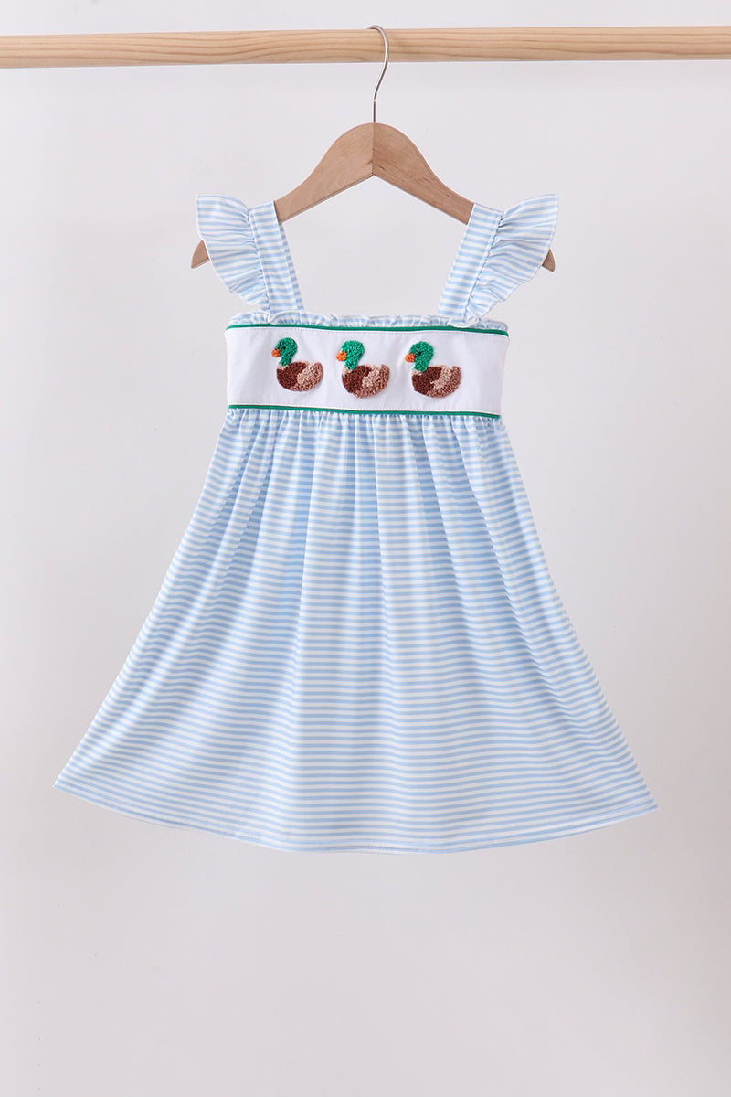 Duck French Knot Dress