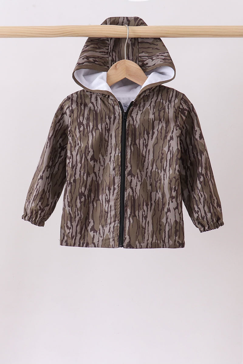Camo Raincoat