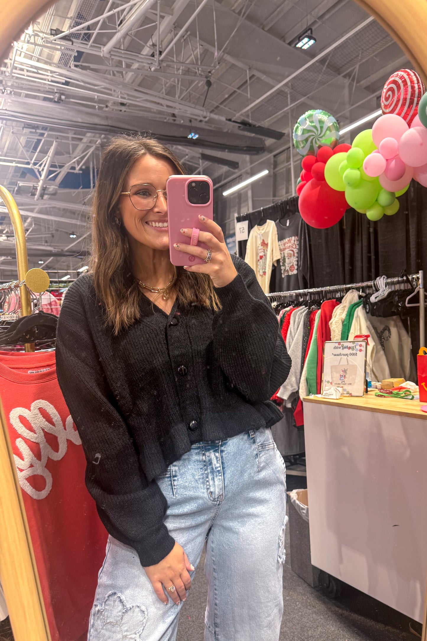 Harper Ruffle Cardigan