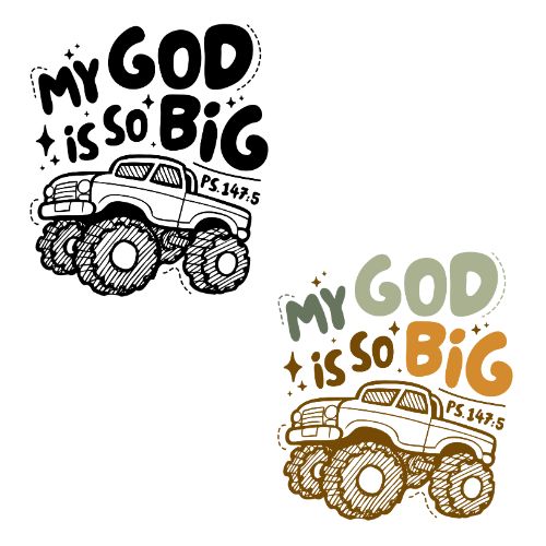 My God is So Big, Truck