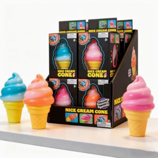 Ice Cream Cone Squishie