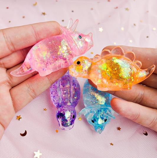 Mini Dinosaur Squishie