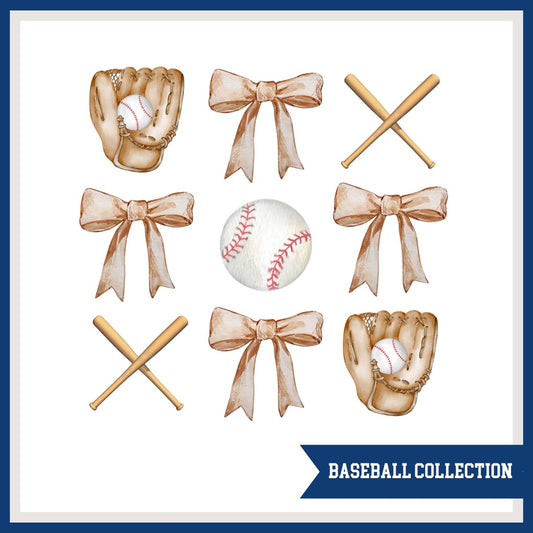 Baseball & Bows