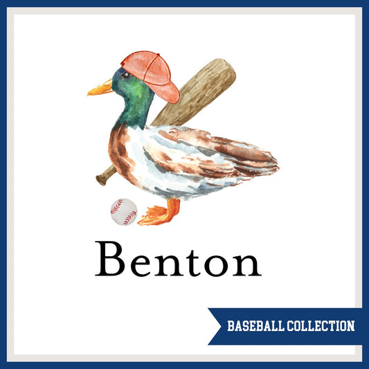 Baseball Duck