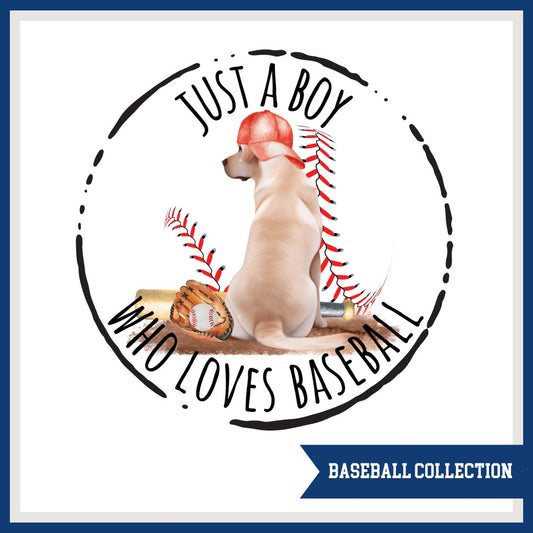 Boy Who Loves Baseball