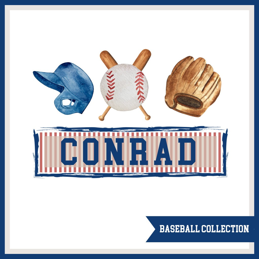 Baseball Boy Trio