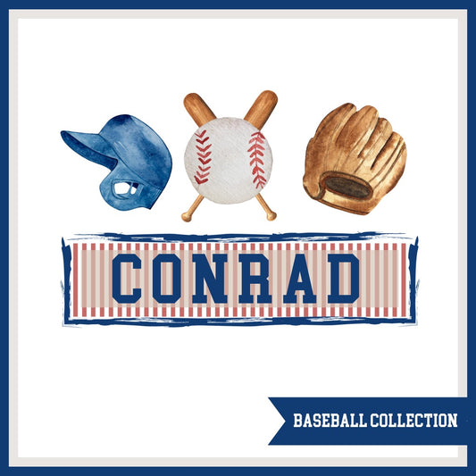Baseball Boy Trio