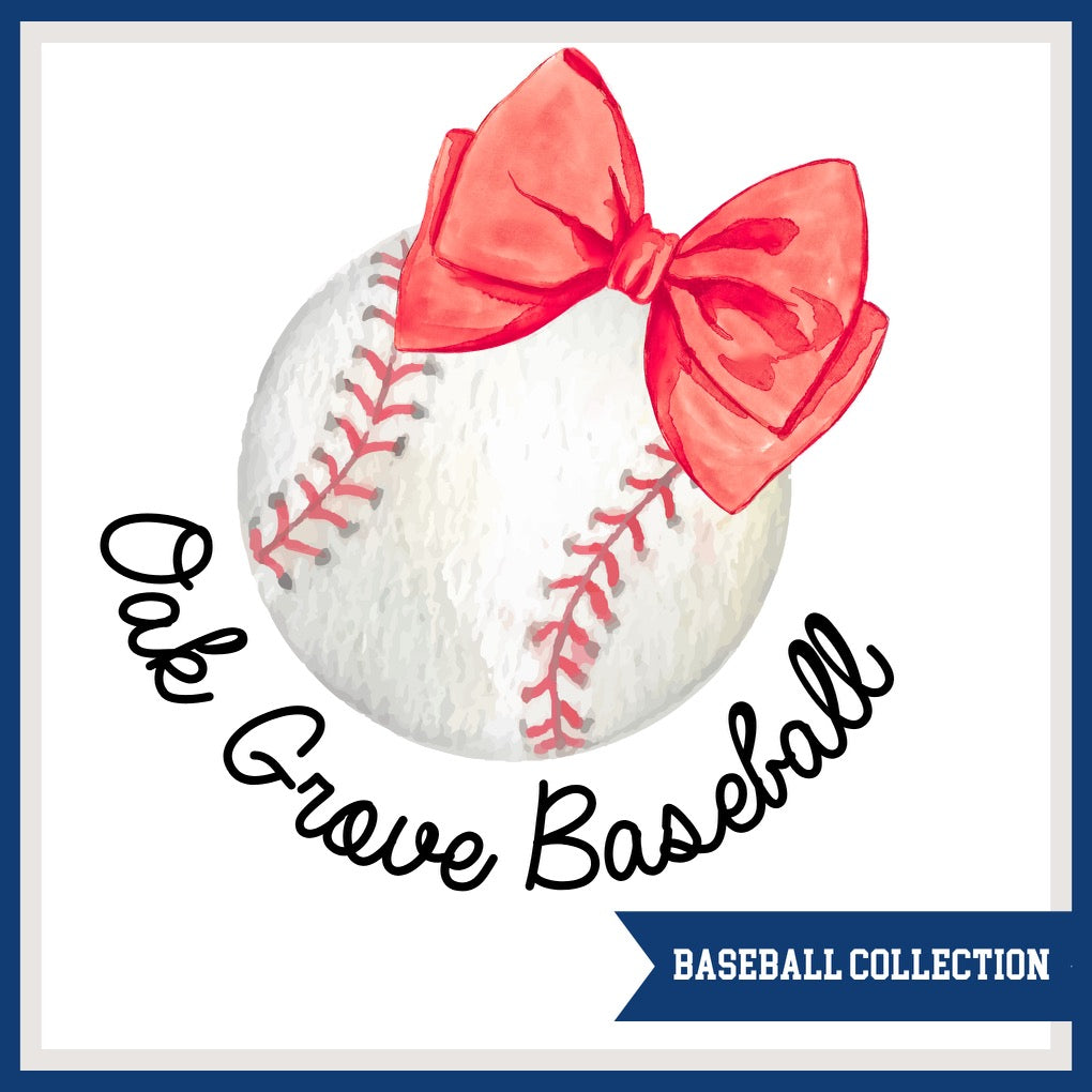 Custom  Baseball Bow