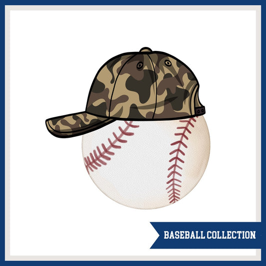 Camo Ball Cap
