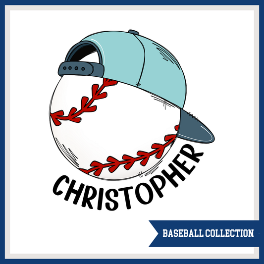 Baseball with Cap