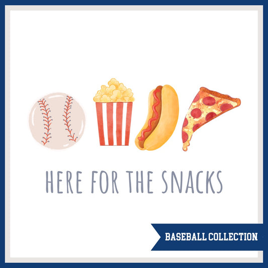 Here for the Snacks