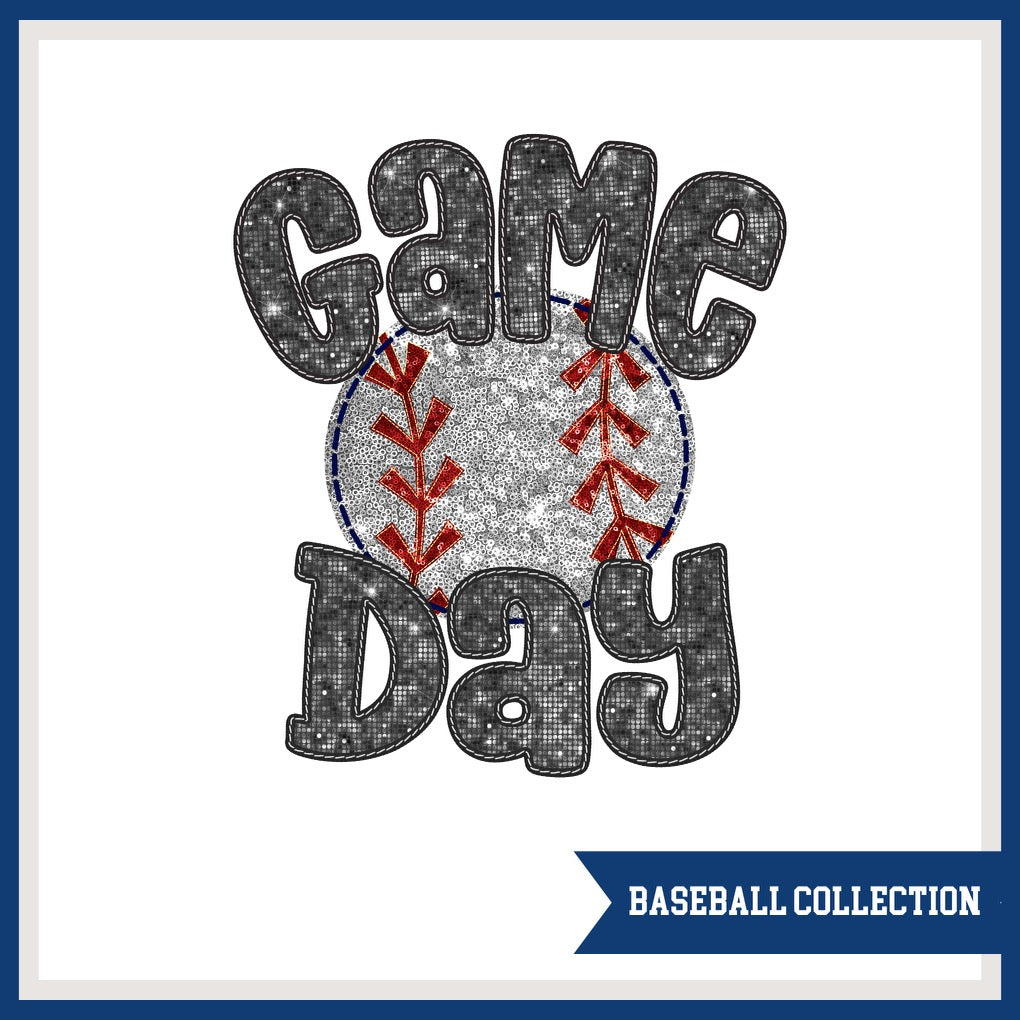 Glitter Game Day