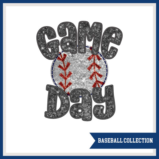 Glitter Game Day