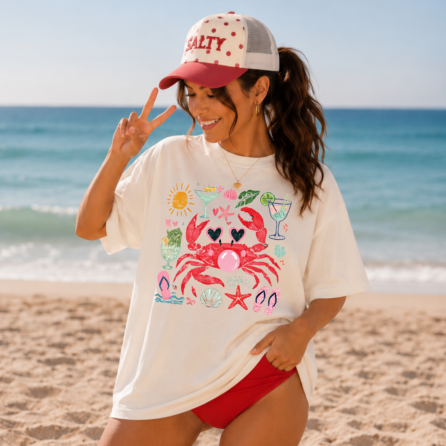 Stay Crabby Tee