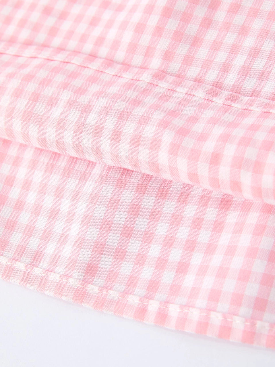 Summer Crocodile Smocked Dress