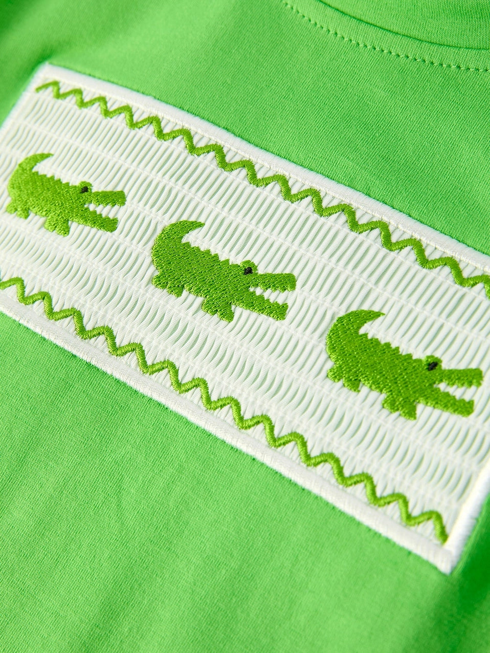 Summer Crocodile Short Set