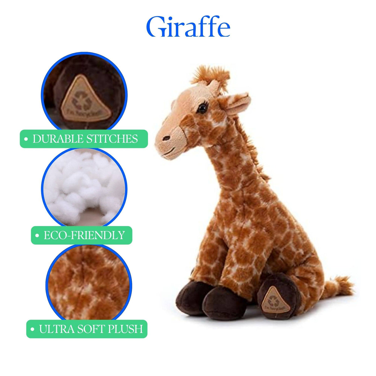 Giraffe Plush, 14"
