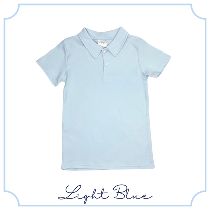 Boys Collared Polo