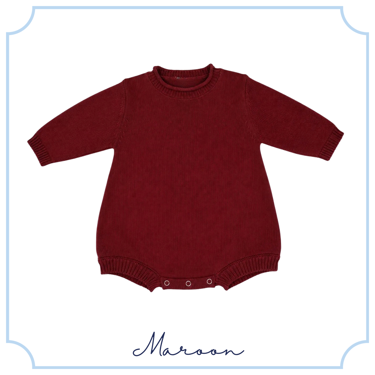 Roll Neck Sweater Bubble