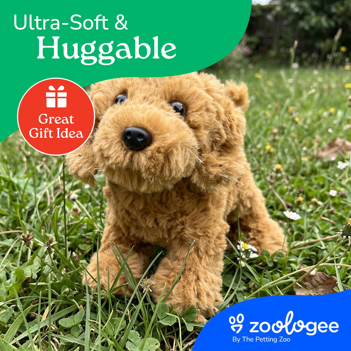 Goldendoodle Plush, 6"