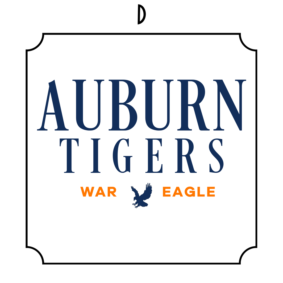 Boys Auburn Game Day
