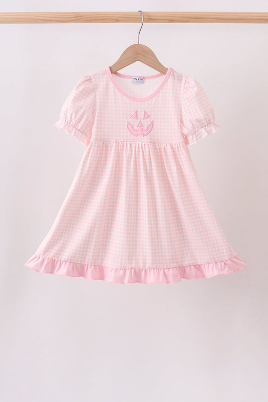 Pink Jack-O-Lantern Dress