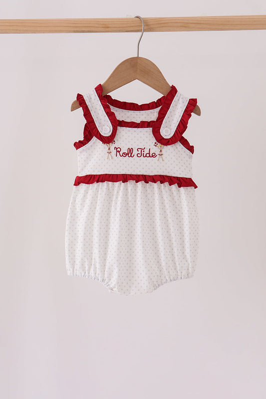 Alabama Embroidered Bubble