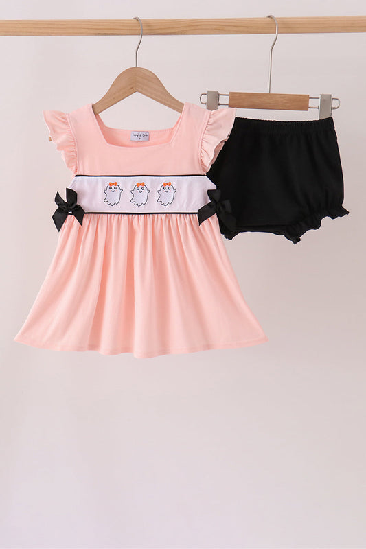 Peachy Ghost Bloomer Set