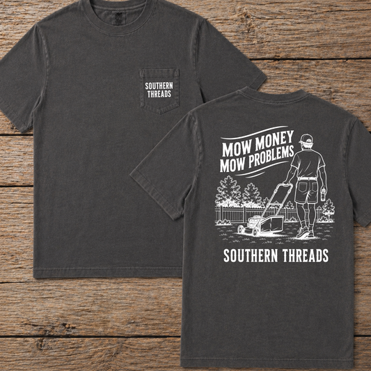 Mow Money Tee
