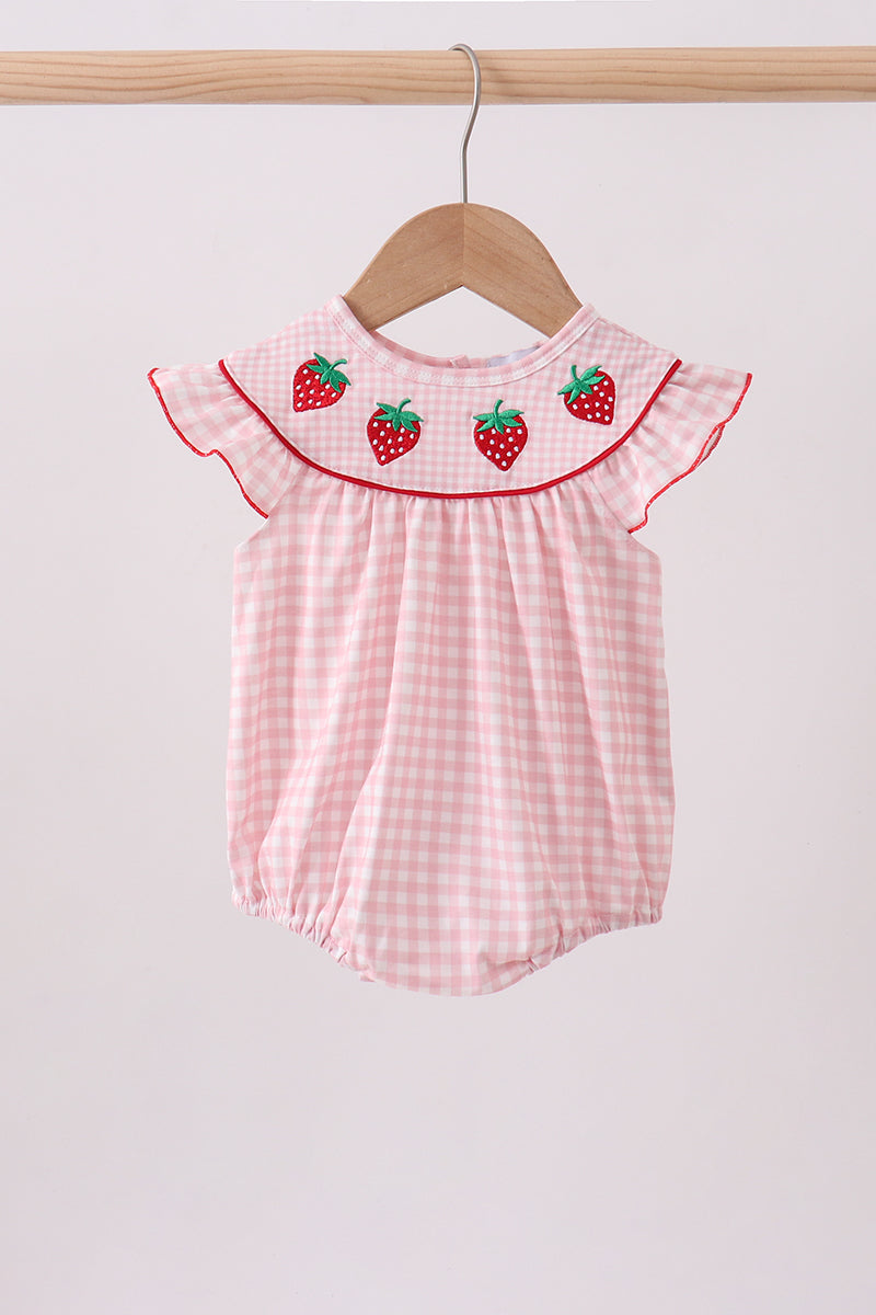 Pink Strawberry Bubble
